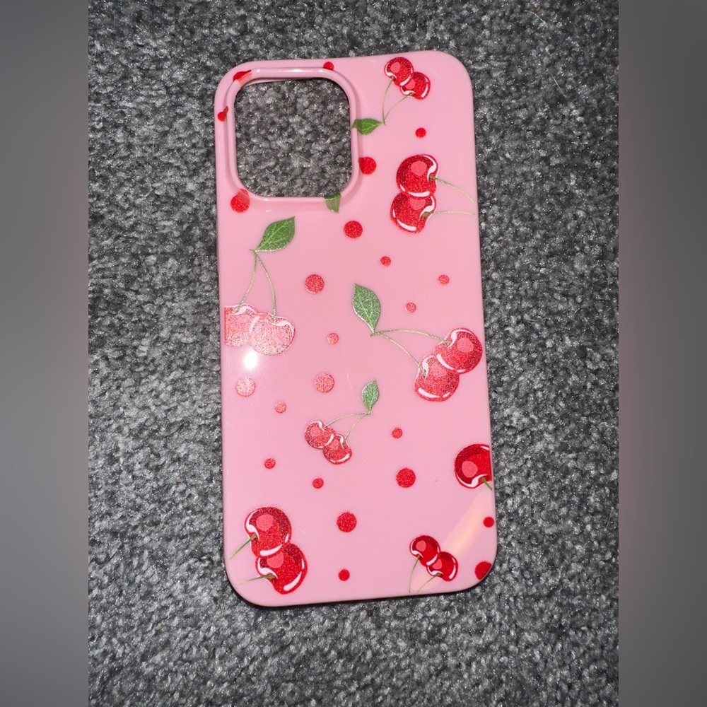 Cherry iPhone 14 Pro Max Case